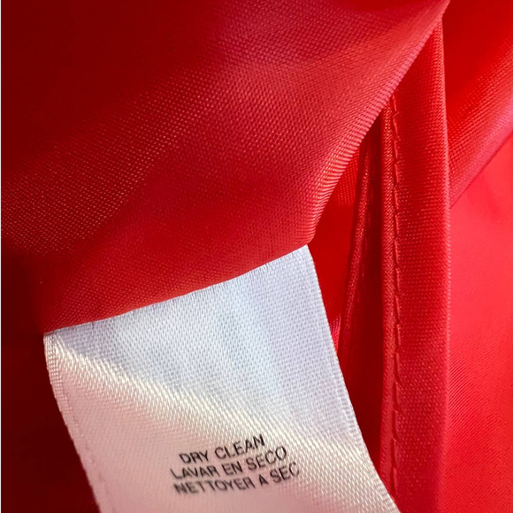 Jones Wear Coral Jacket with One Hook and Loop Closing Size 10 - Picture 6 of 6